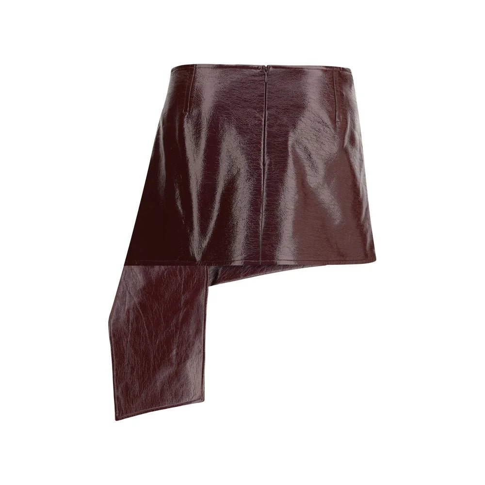 Courrèges Vinyl Mini-skirt - IT38 | S