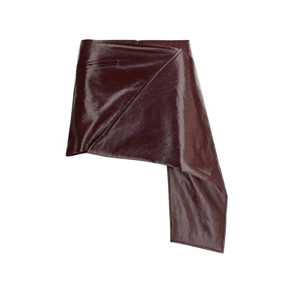 Courrèges Vinyl Mini-skirt - IT38 | S