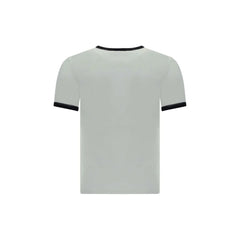 Courrèges White Cotton T-Shirt