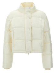Courrèges White Polyester Full-Length Jacket - XS