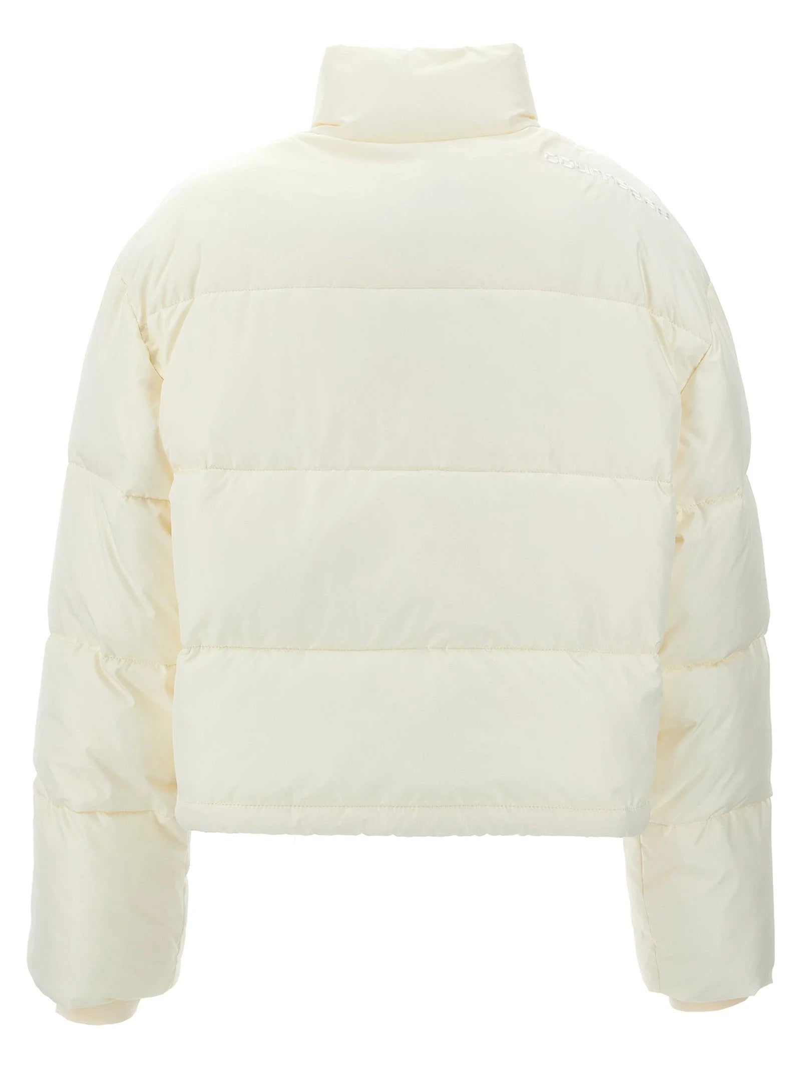 Courrèges White Polyester Full-Length Jacket - XS
