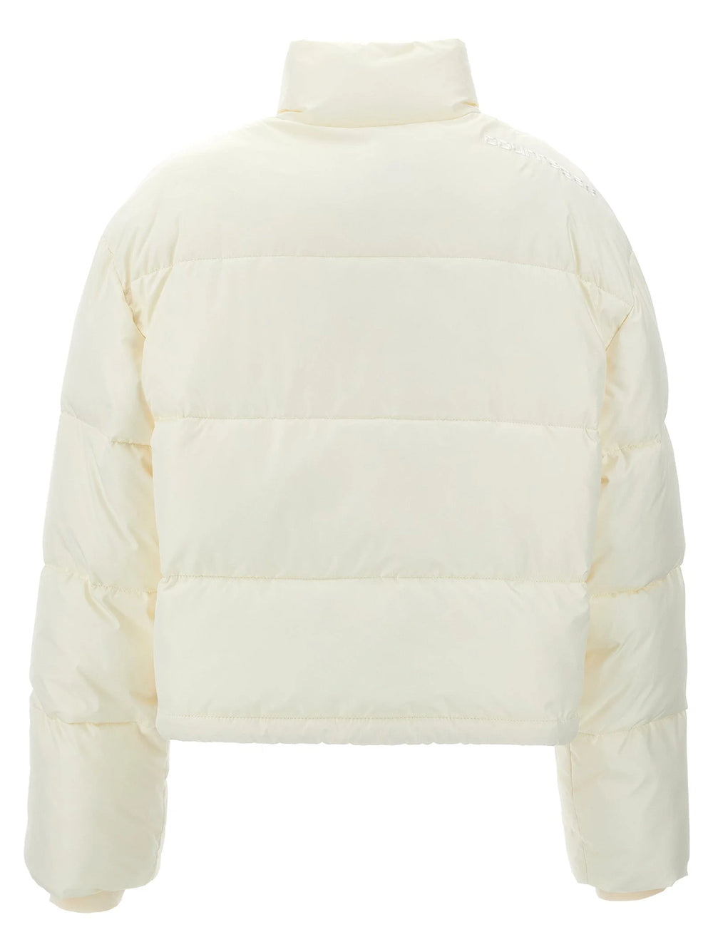 Courrèges White Polyester Full-Length Jacket - XS