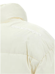Courrèges White Polyester Full-Length Jacket - XS