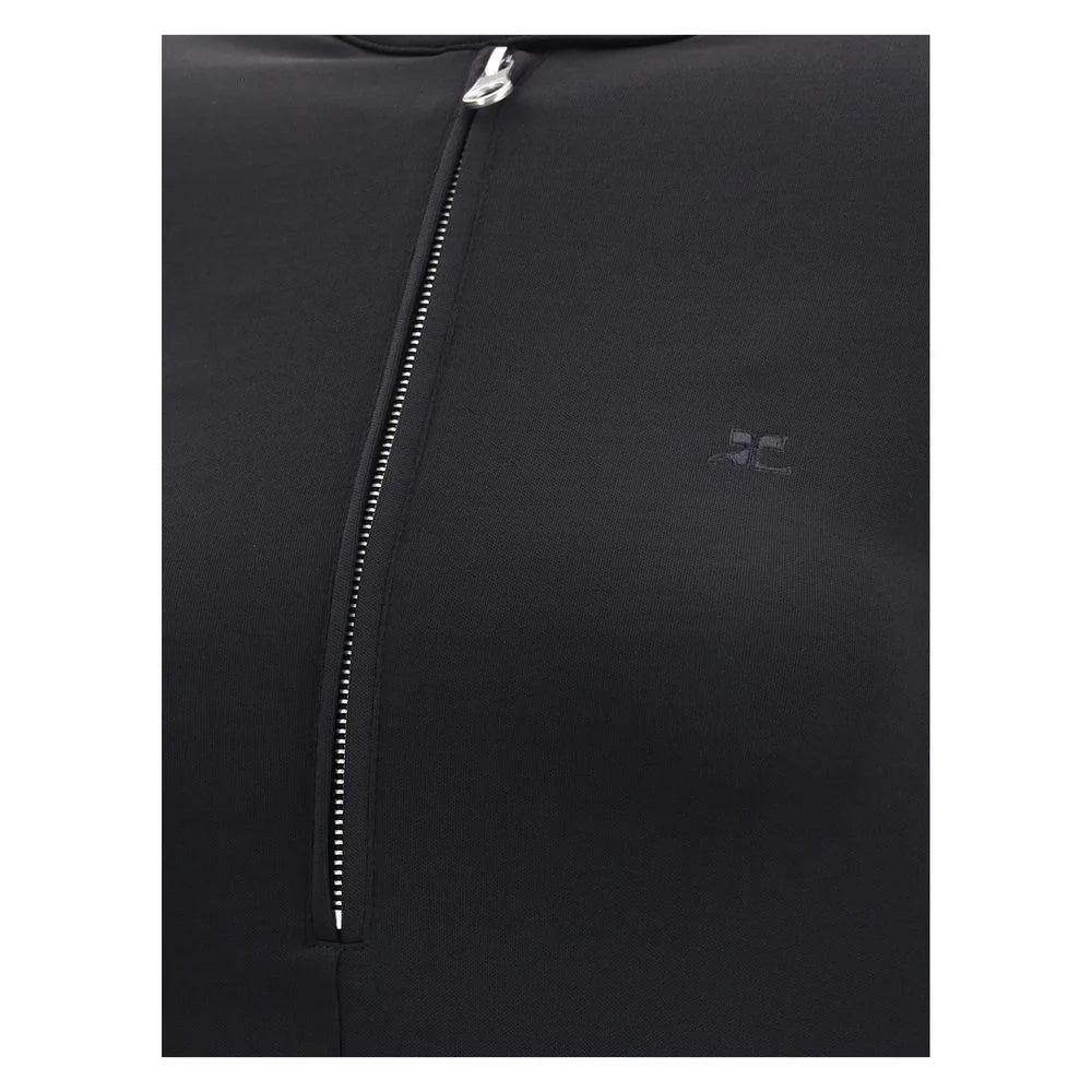 Courrèges Zippered jersey biker Dress - IT38 | S - Dresses