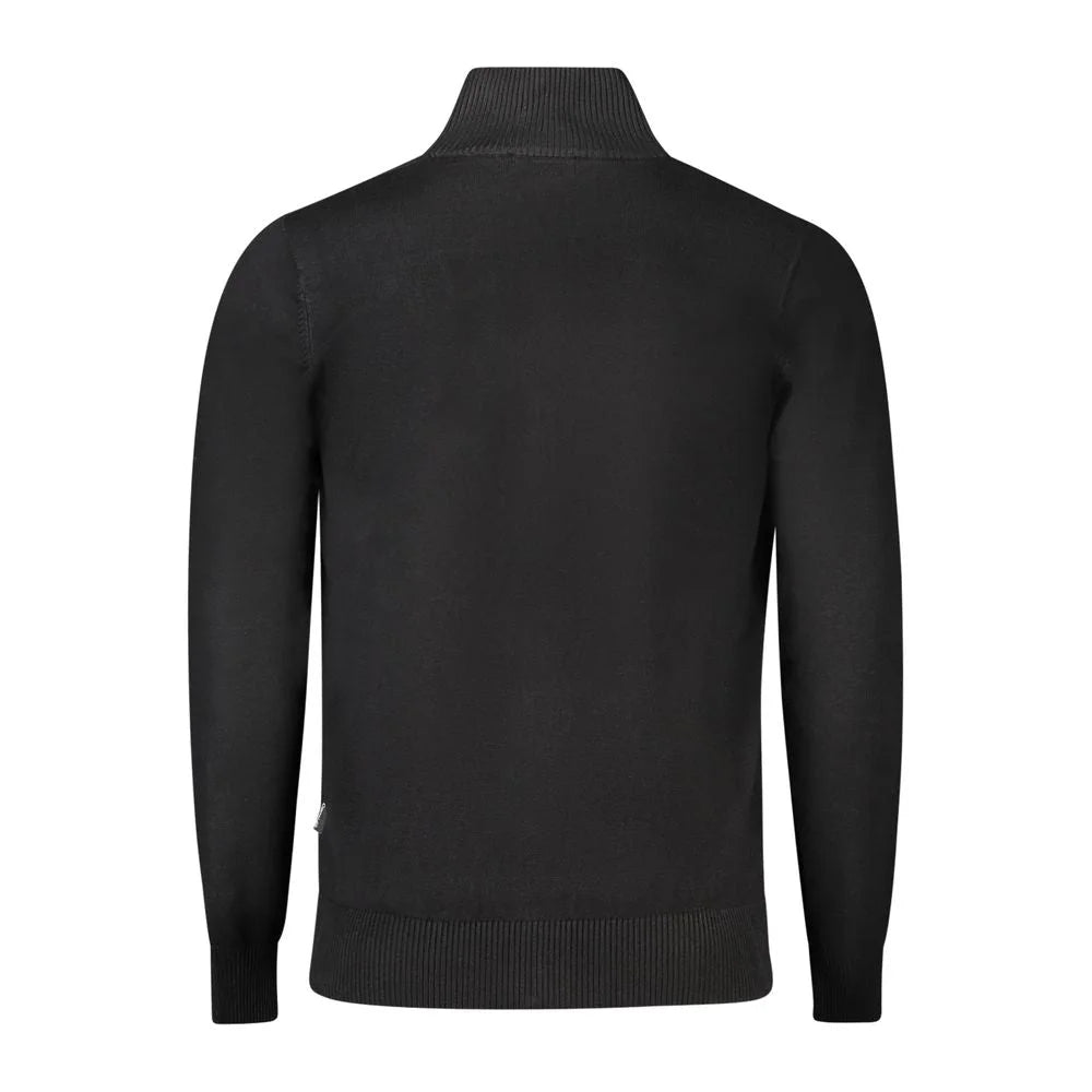 Coveri Moving Black Nylon Sweater - M - Cardigans