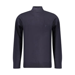 Coveri Moving Blue Nylon Men Sweater