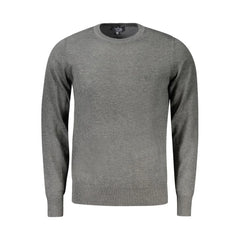 Coveri Moving Gray Nylon Sweater - Sweaters