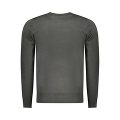 Coveri Moving Green Nylon Sweater