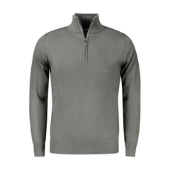 Coveri Moving Green Viscose Men Sweater - XXL