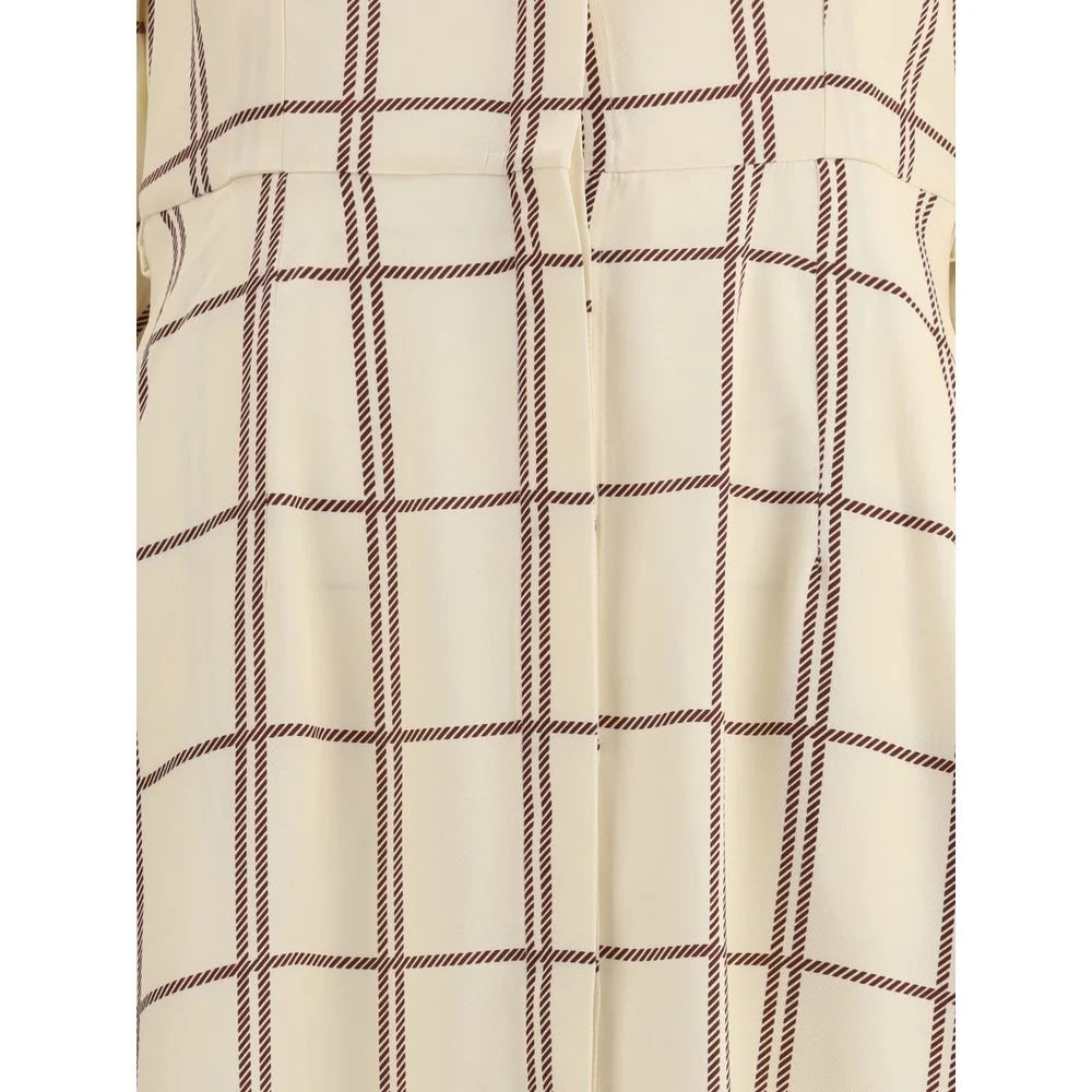 Crida Milano Checked midi Dress - Dresses