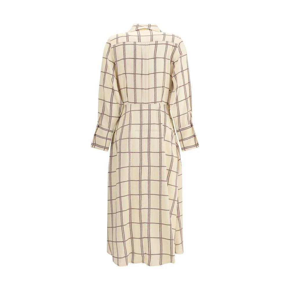 Crida Milano Checked midi Dress - Dresses