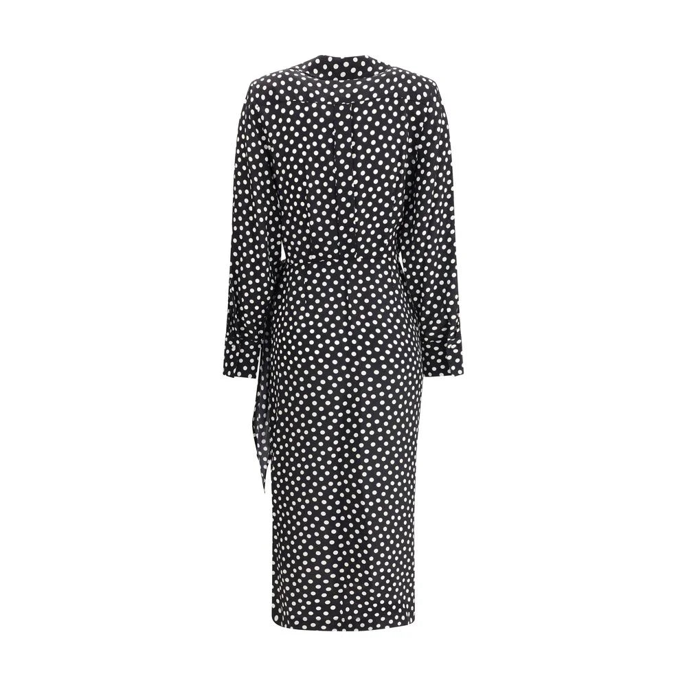 Crida Milano Como Dress in crêpe de chine - Dresses