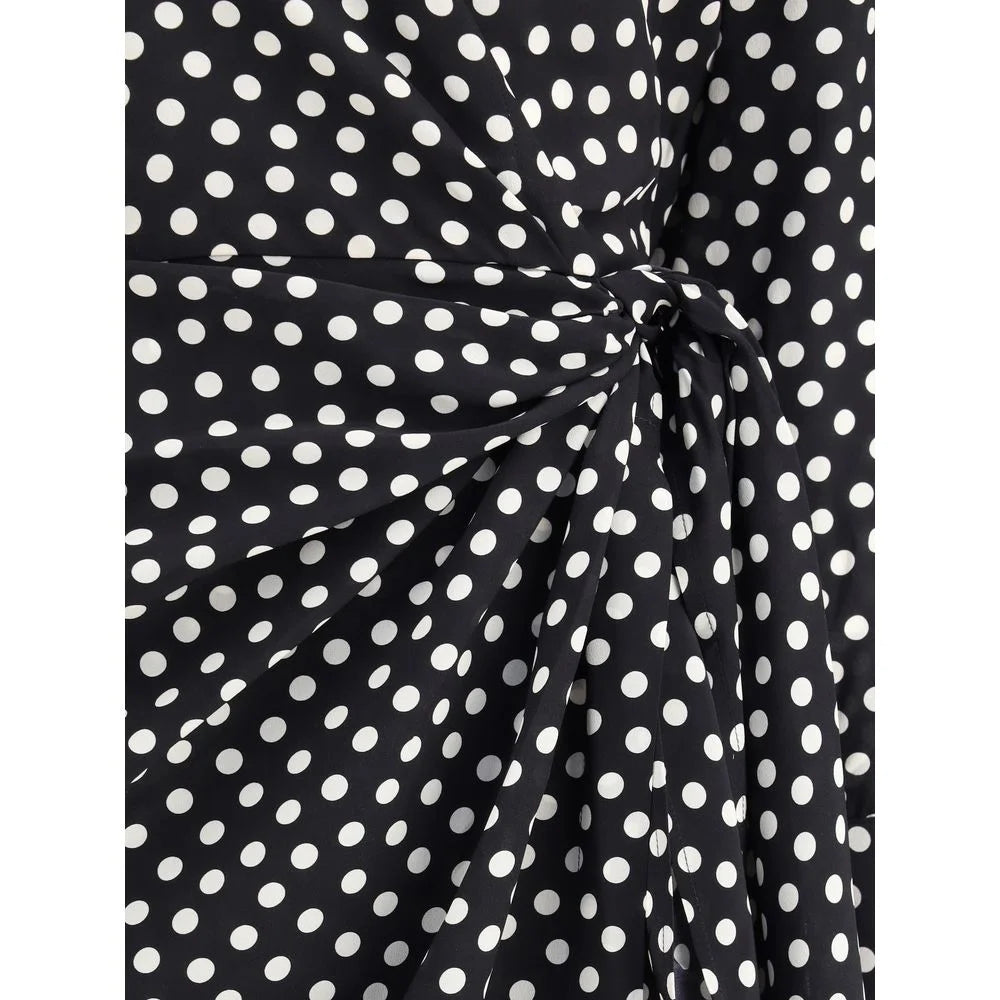 Crida Milano Como Dress in crêpe de chine - Dresses