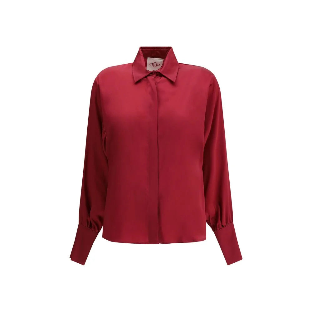 Crida Milano Feltre silk Shirt - 0/XS