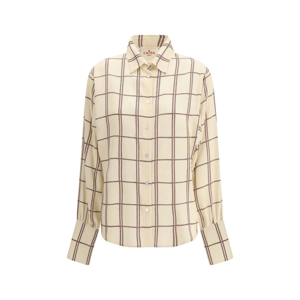 Crida Milano Feltre silk Shirt - 2