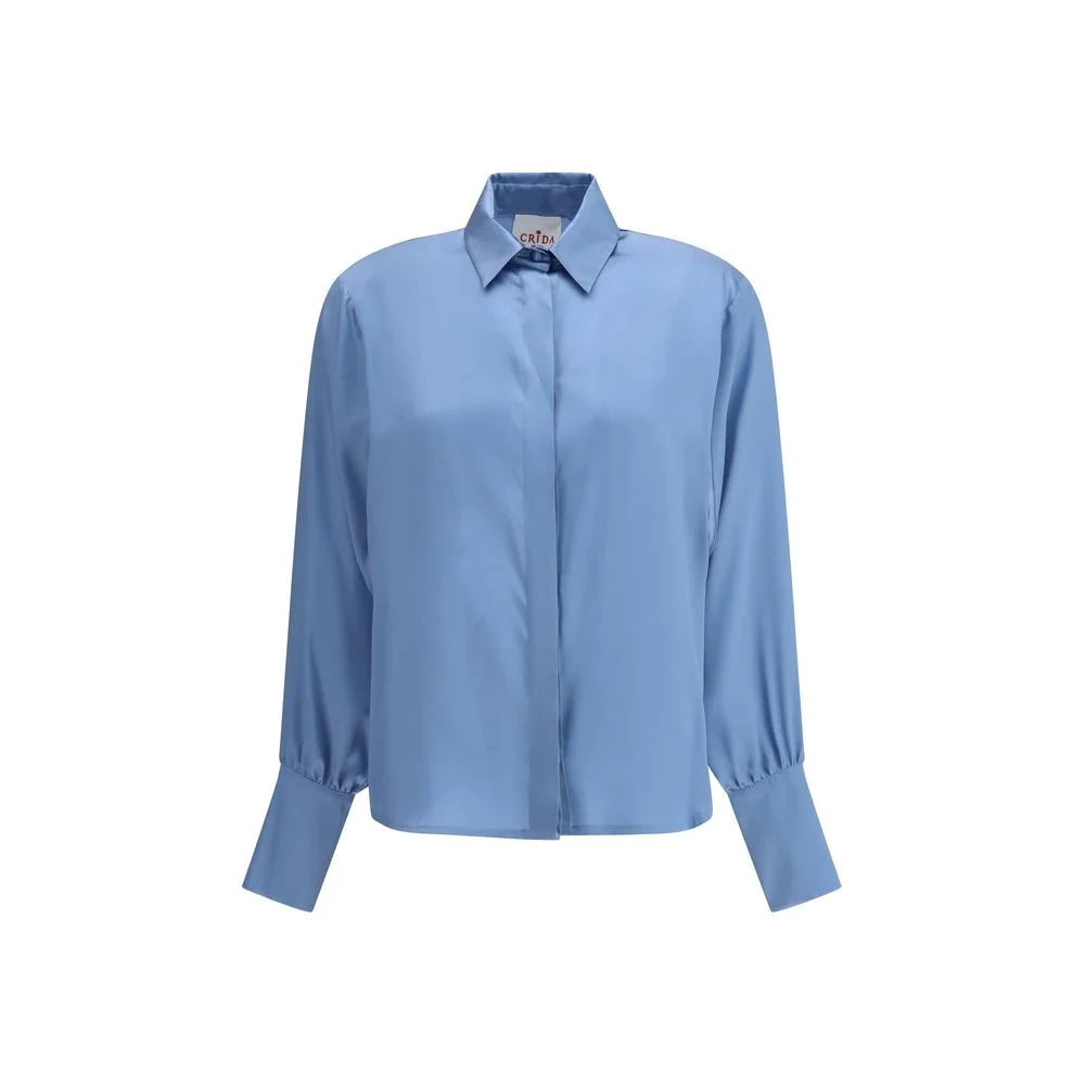 Crida Milano Feltre silk Shirt - Shirts