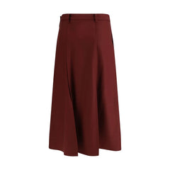 Crida Milano Seville midi Skirt - 3