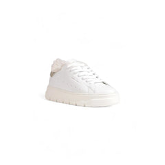 Crime London White Leather Sneaker - Sneakers