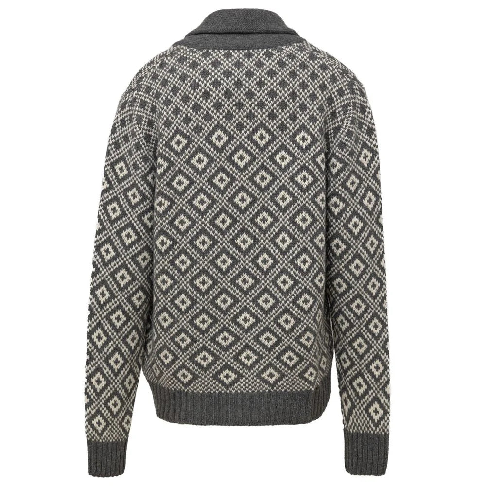 Cruciani Bicolor Cashmere Cardigan - IT52 | XL - Cardigans