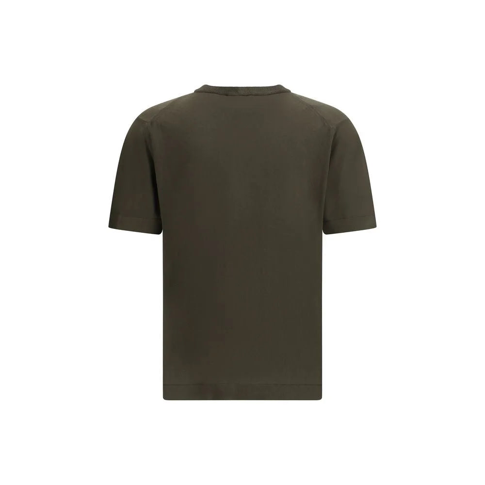 Cruna Bicolor Cotton T-Shirt