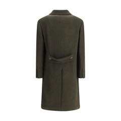 Cruna Bicolor Fleece Wool Coat - IT48 | M