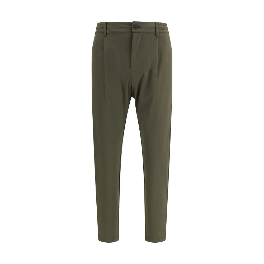 Cruna Bicolor Polyester Casual Pants - IT44 | XS