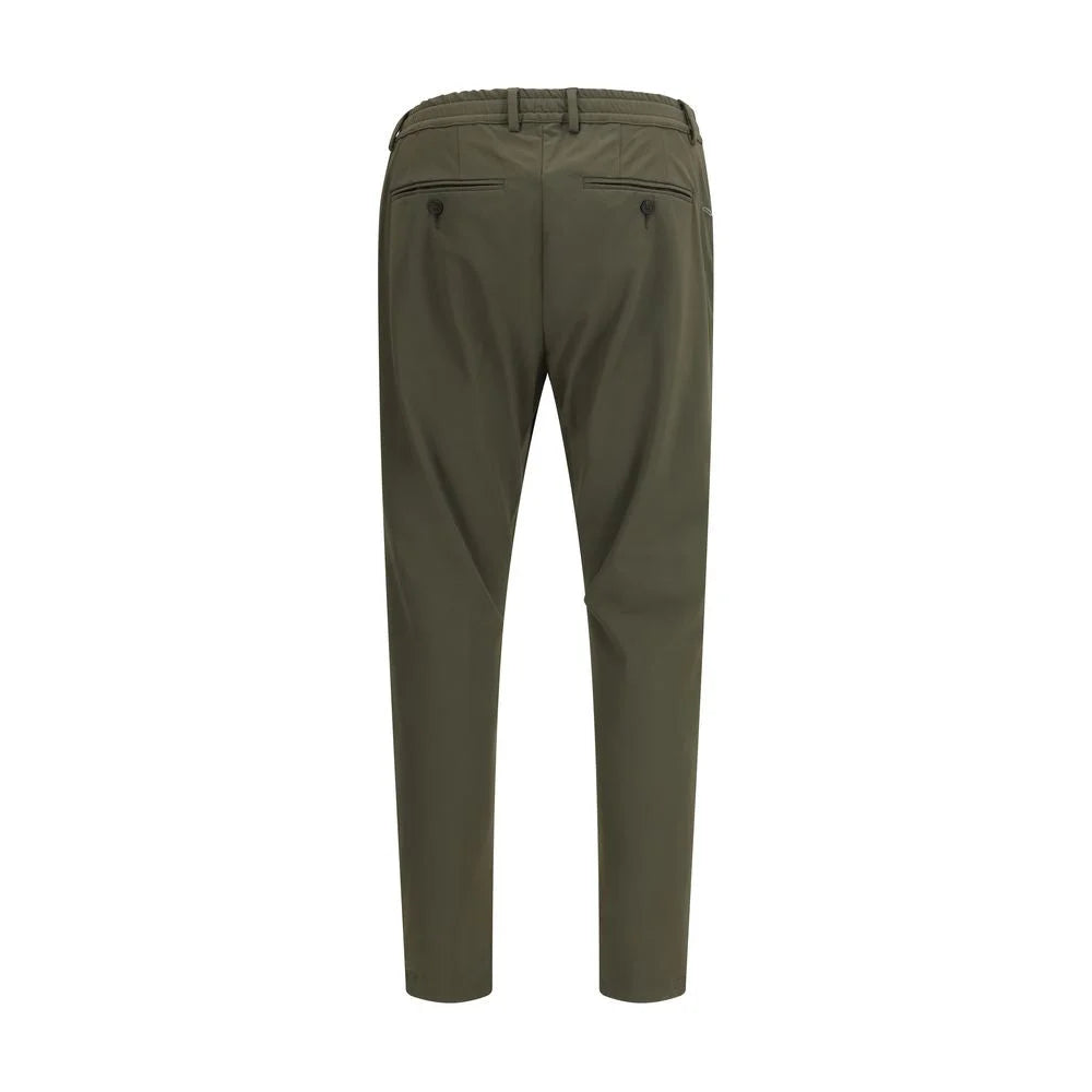 Cruna Bicolor Polyester Casual Pants - IT44 | XS