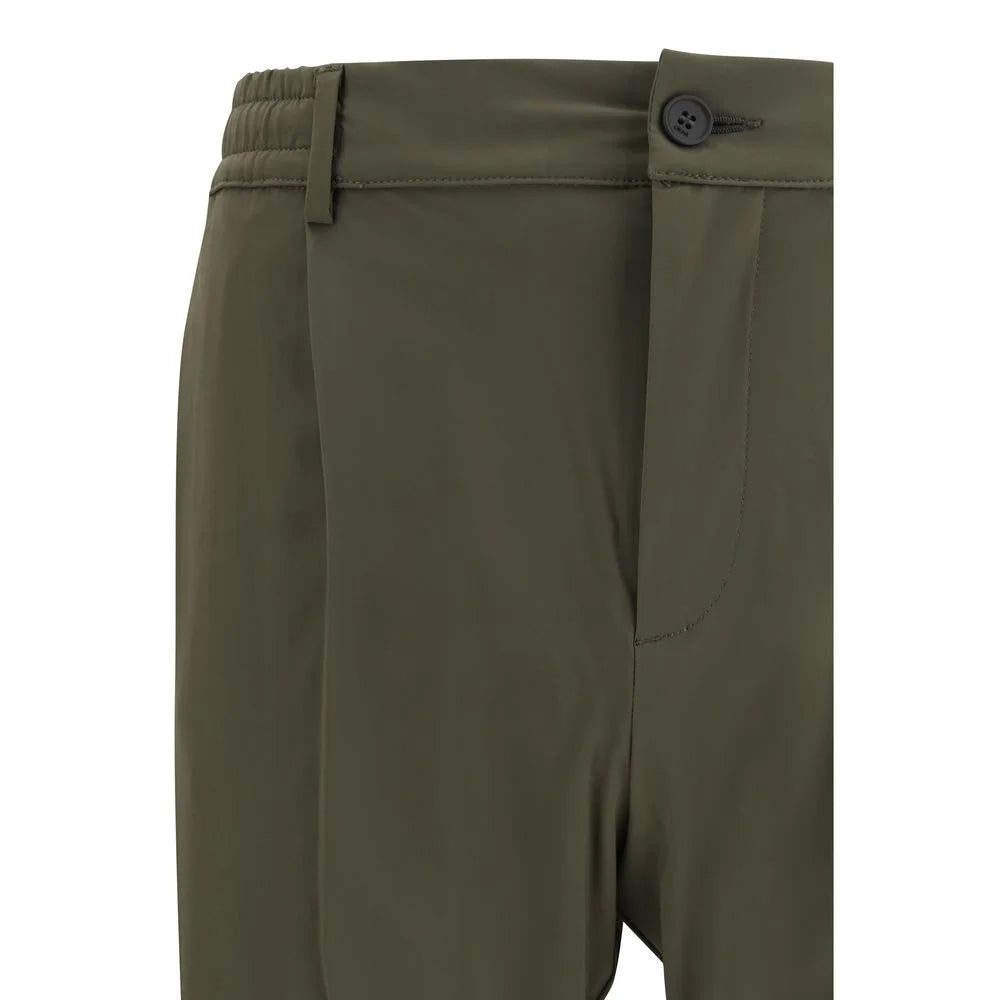 Cruna Bicolor Polyester Casual Pants - IT44 | XS