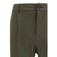 Cruna Bicolor Polyester Casual Pants - IT44 | XS