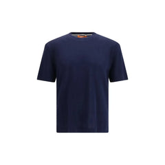 Cruna Blue Cotton T-Shirt