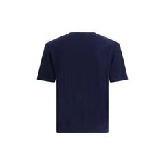 Cruna Blue Cotton T-Shirt