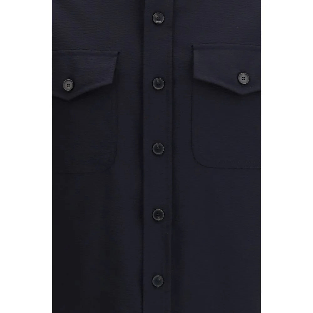 Cruna Blue Other Fibres Shirt