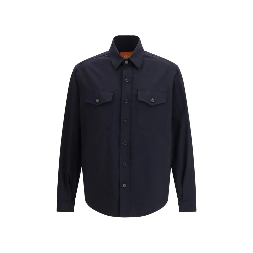 Cruna Blue Other Fibres Shirt