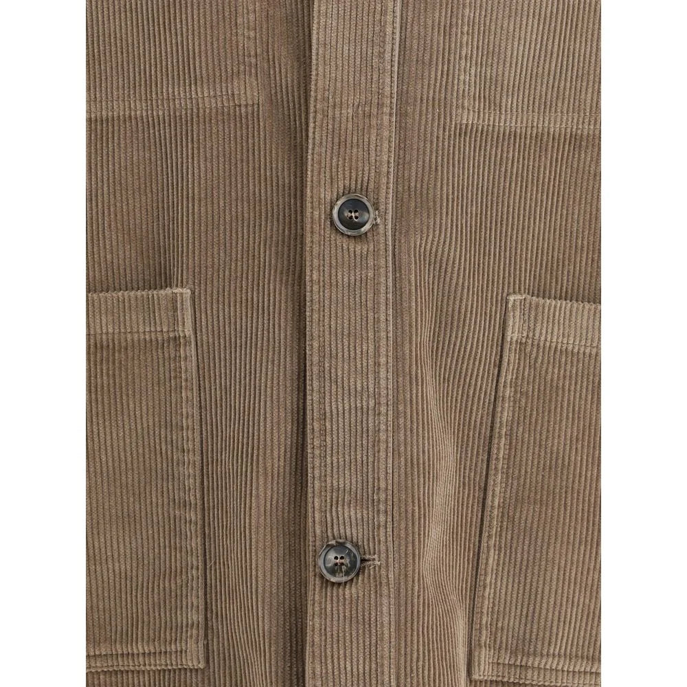 Cruna Corduroy Chore Jacket - Coats & Jackets