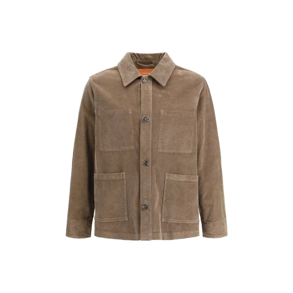 Cruna Corduroy Chore Jacket - Coats & Jackets