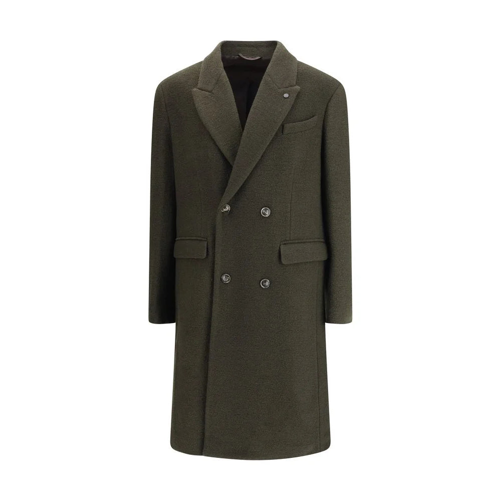 Cruna double-breasted Coat - Overcoats
