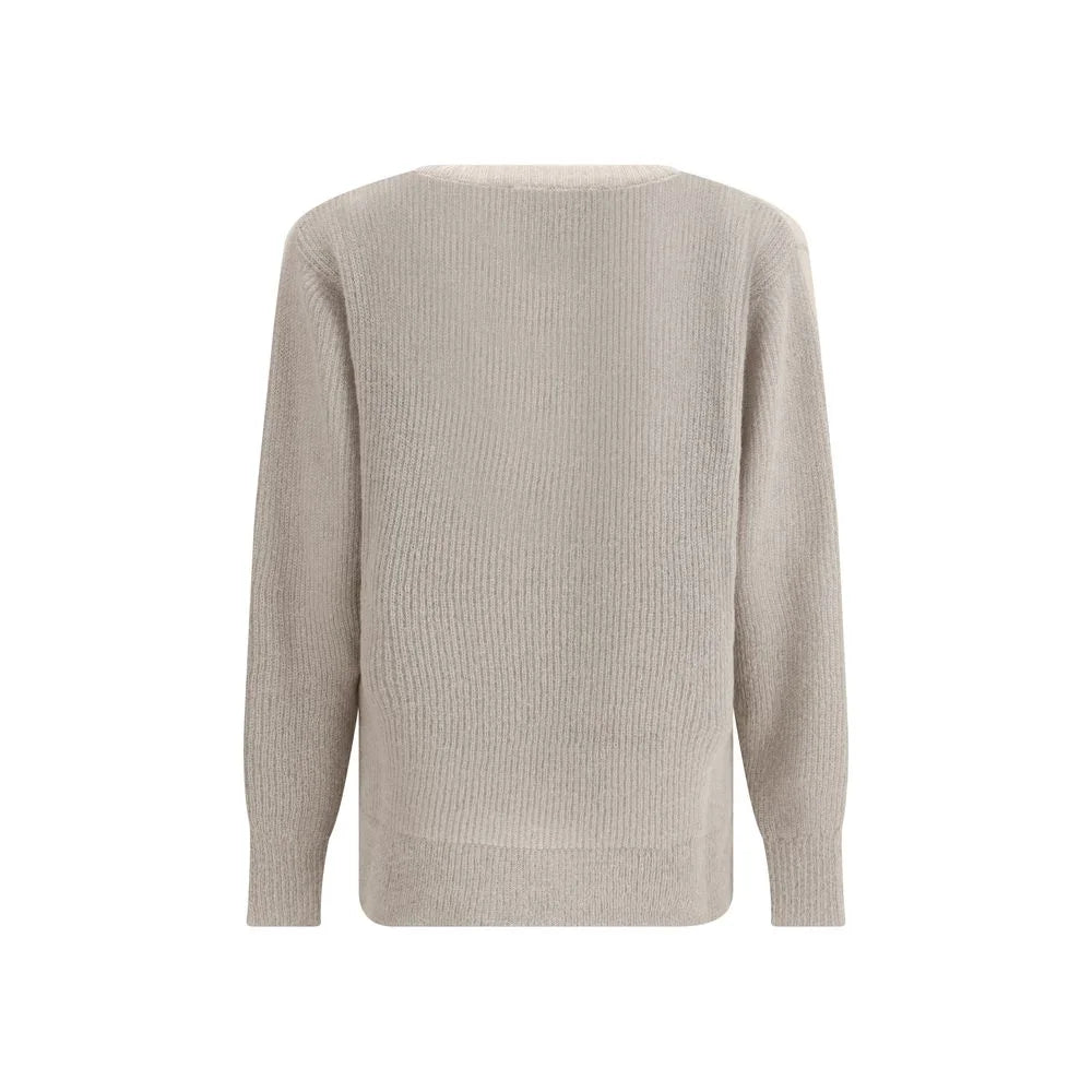 Cruna Gray Mohair Sweatshirt