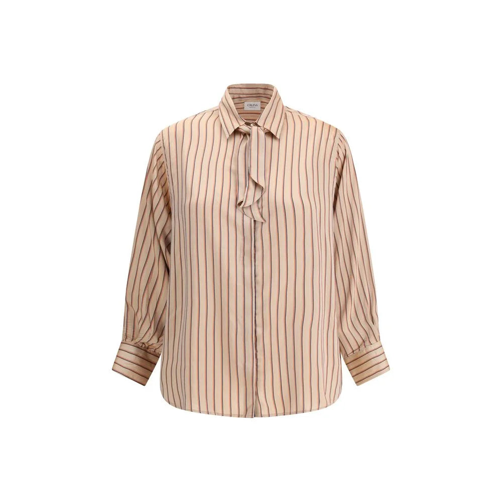 Cruna Multicolor Viscose Pattern Shirt