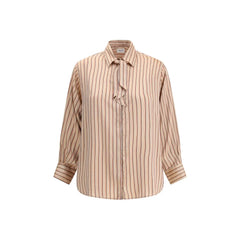 Cruna Multicolor Viscose Pattern Shirt