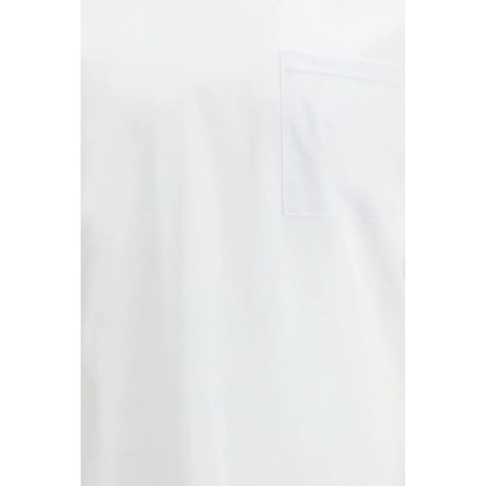 Cruna White Cotton T-Shirt