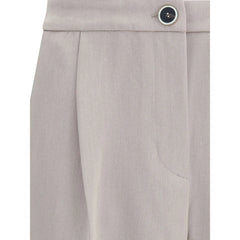 Cruna Wide-leg Pants - IT42 | L - Trousers