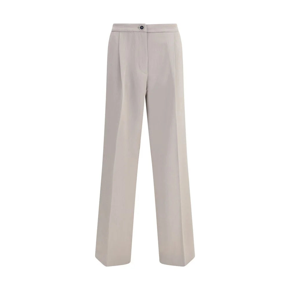 Cruna Wide-leg Pants - IT42 | L - Trousers