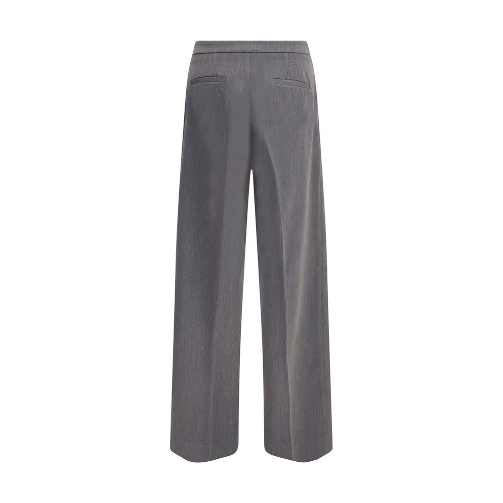 Cruna Wide-leg Pants - Trousers