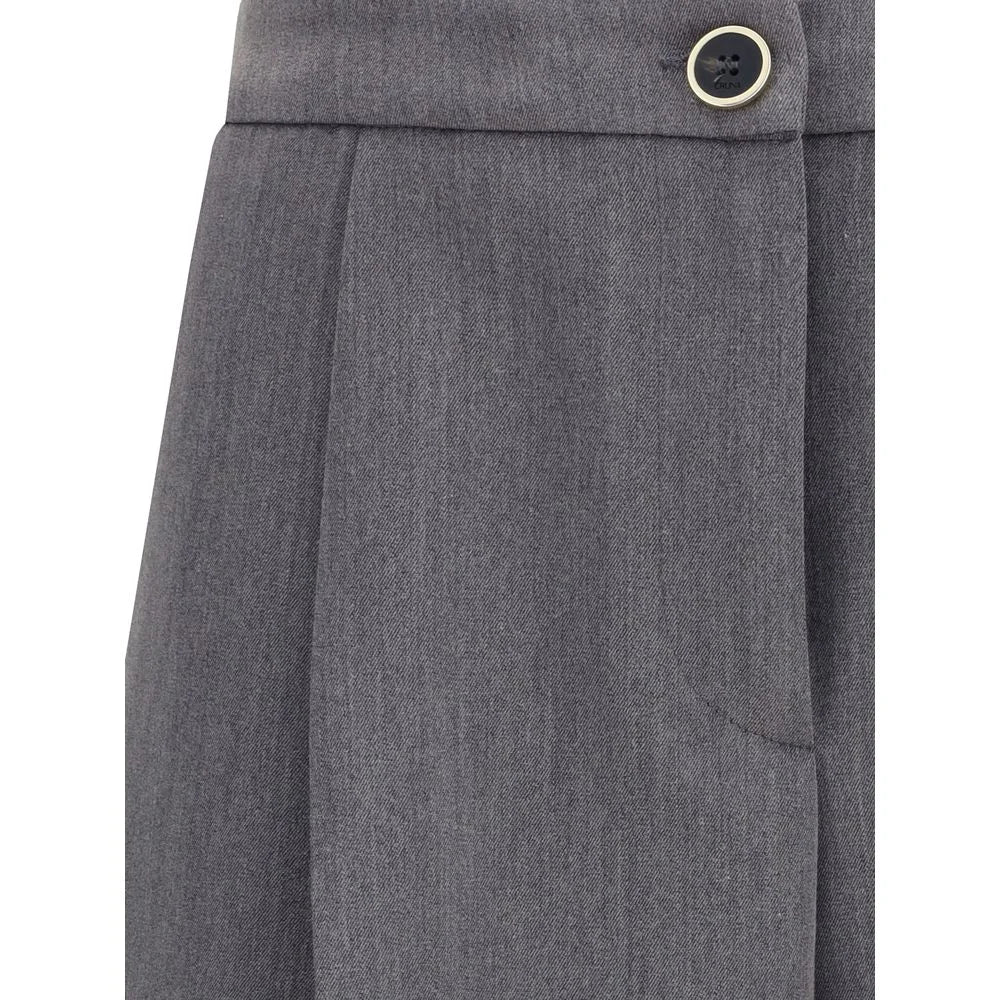 Cruna Wide-leg Pants - Trousers