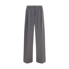 Cruna Wide-leg Pants - Trousers