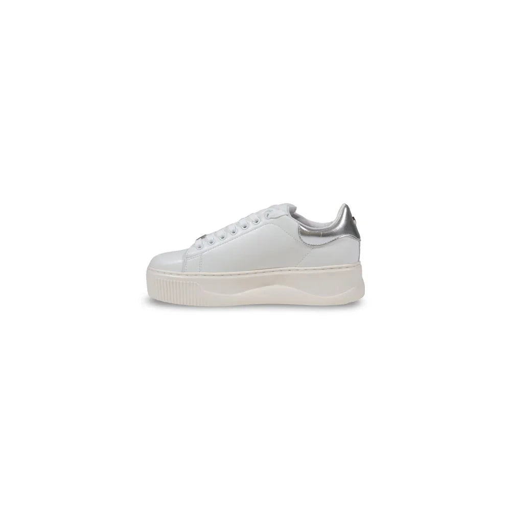 Cult White Leather Sneaker - Sneakers