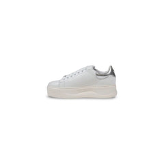 Cult White Leather Sneaker - Sneakers