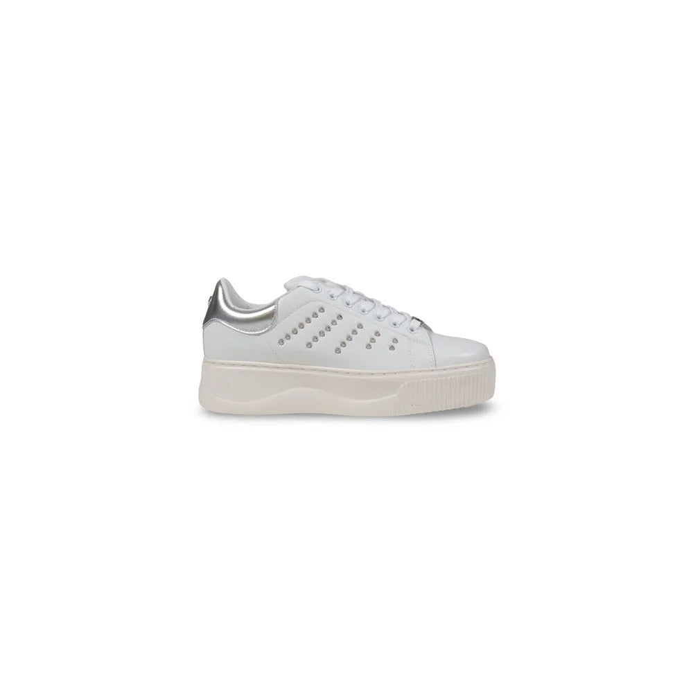 Cult White Leather Sneaker - Sneakers
