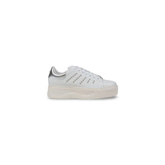 Cult White Leather Sneaker - Sneakers