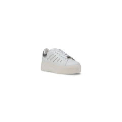 Cult White Leather Sneaker - Sneakers